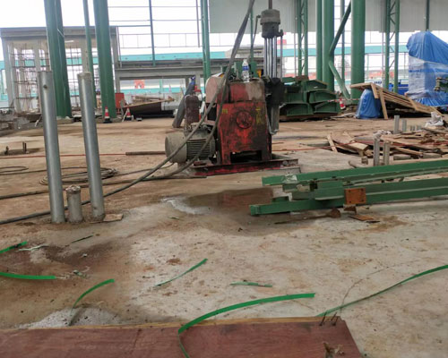 南谯地面下沉注浆