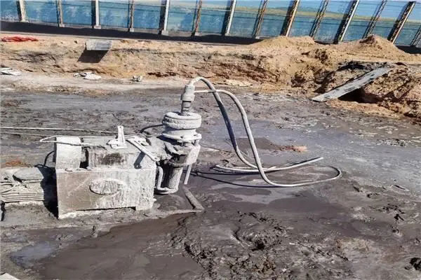 南谯水泡基础注浆加固