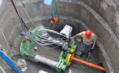 南谯顶管注浆加固